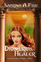book cover for Diomere's Healer