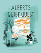 book cover for Albert's Quiet Quest