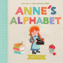 book cover for Anne's Alphabet