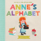 book cover for Anne's Alphabet