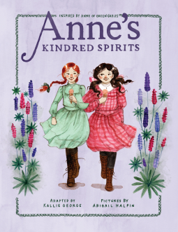 book cover for Anne's Kindred Spirits