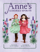 book cover for Anne's Kindred Spirits