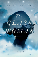 book cover for The Glass Woman