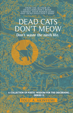 book cover for Dead Cats Don't Meow - Don't waste the ninth life