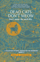book cover for Dead Cats Don't Meow - Don't waste the ninth life