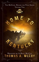 book cover for Home To Kentucky