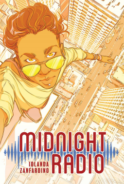 book cover for Midnight Radio