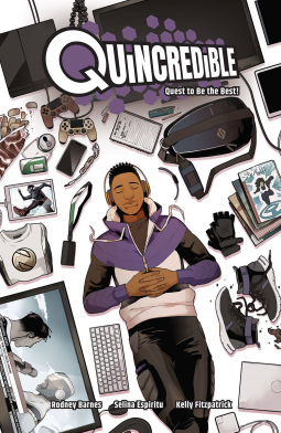 book cover for Quincredible Vol. 1