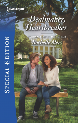 book cover for Dealmaker, Heartbreaker