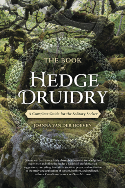 book cover for The Book of Hedge Druidry