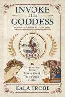 book cover for Invoke the Goddess