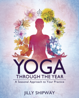 book cover for Yoga Through the Year