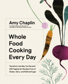 book cover for Whole Food Cooking Every Day