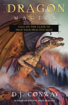 book cover for Dragon Magick