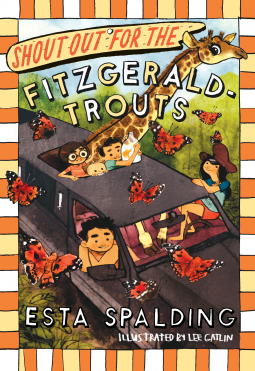 book cover for Shout Out for the Fitzgerald-Trouts