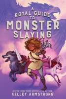 book cover for A Royal Guide to Monster Slaying