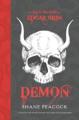 book cover for The Dark Missions of Edgar Brim: Demon