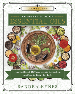 book cover for Llewellyn's Complete Book of Essential Oils
