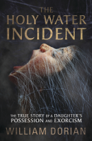 book cover for The Holy Water Incident