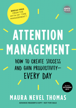 book cover for Attention Management