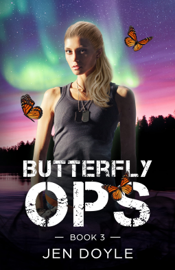 book cover for Butterfly Ops: Book 3