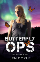 book cover for Butterfly Ops: Book 3