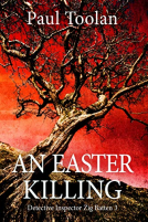 book cover for An Easter Killing