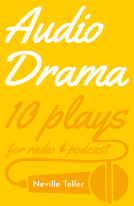book cover for Audio Drama