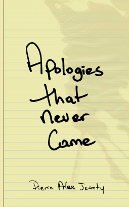 book cover for Apologies That Never Came