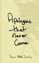 book cover for Apologies That Never Came