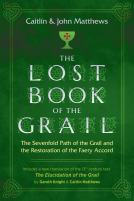book cover for The Lost Book of the Grail