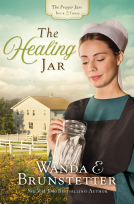 book cover for The Healing Jar