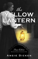 book cover for The Yellow Lantern