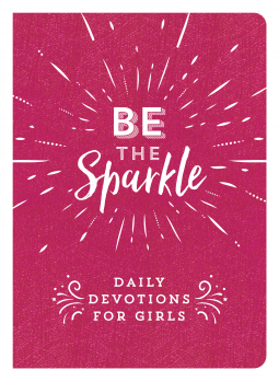 book cover for Be the Sparkle