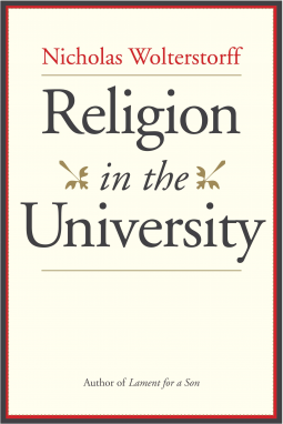 book cover for Religion in the University