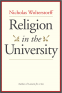 Cover Image: Religion in the University