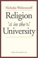 book cover for Religion in the University
