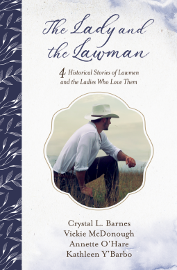 book cover for The Lady and the Lawman