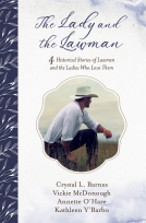 book cover for The Lady and the Lawman