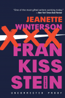book cover for Frankissstein