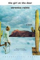 book cover for The Girl at the Door