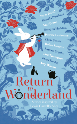 book cover for Return to Wonderland