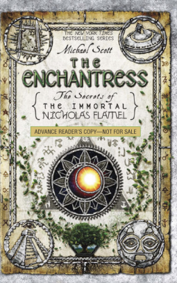 book cover for The Enchantress