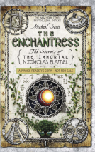book cover for The Enchantress
