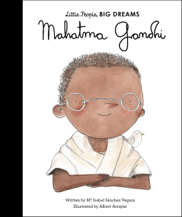 book cover for Mahatma Gandhi