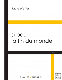 Couverture du livre pour Si peu la fin du monde