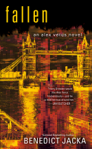 book cover for Fallen