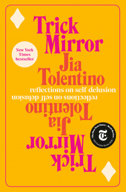 book cover for Trick Mirror