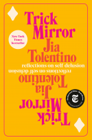 book cover for Trick Mirror