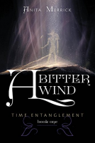 book cover for A Bitter Wind: Time Entanglement